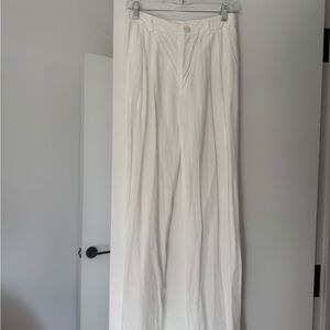 12th Tribe White Trousers